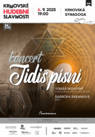 Koncert Jidiš písní KHS - 4.9.2025 v 19 hodin