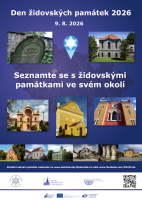 Den židovských památek 9.8.2026
